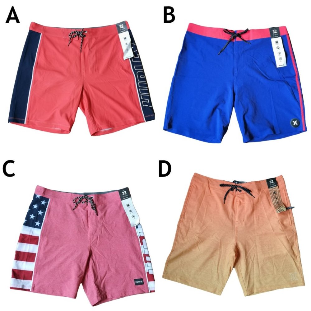 Hurley Men's Outsider 18"/ 20'' Inch Board Shorts